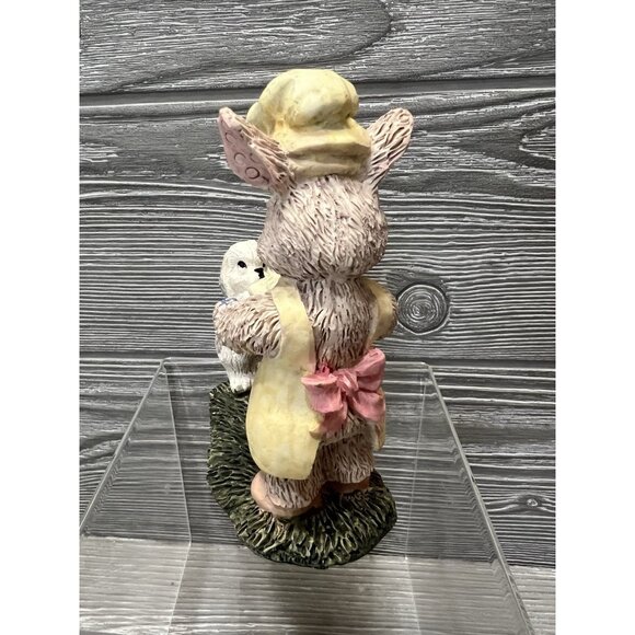 Vintage Albert Price Pig Chef and Puppy Dog Ceramic Figurine Country Kitsch - Picture 4 of 9